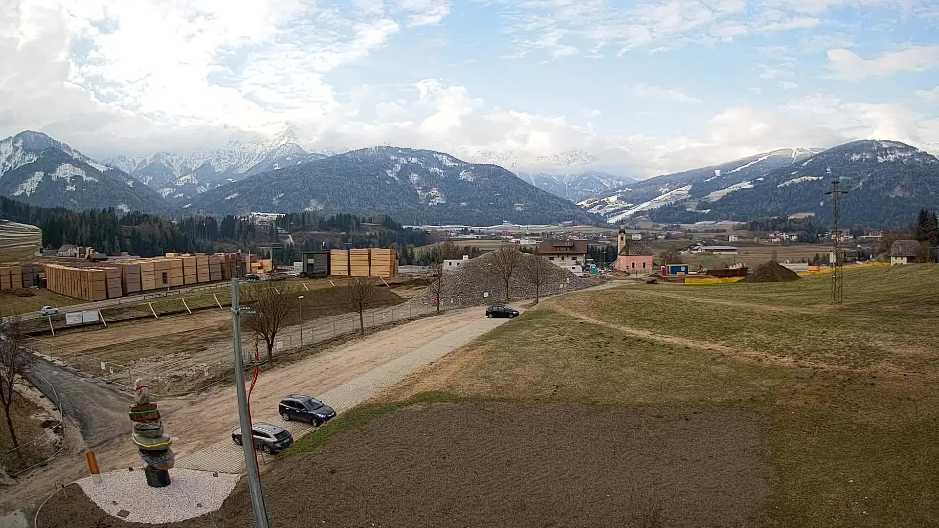Webcam Rasun / Kronplatz – Vue en direct depuis la vallée d’Anterselva