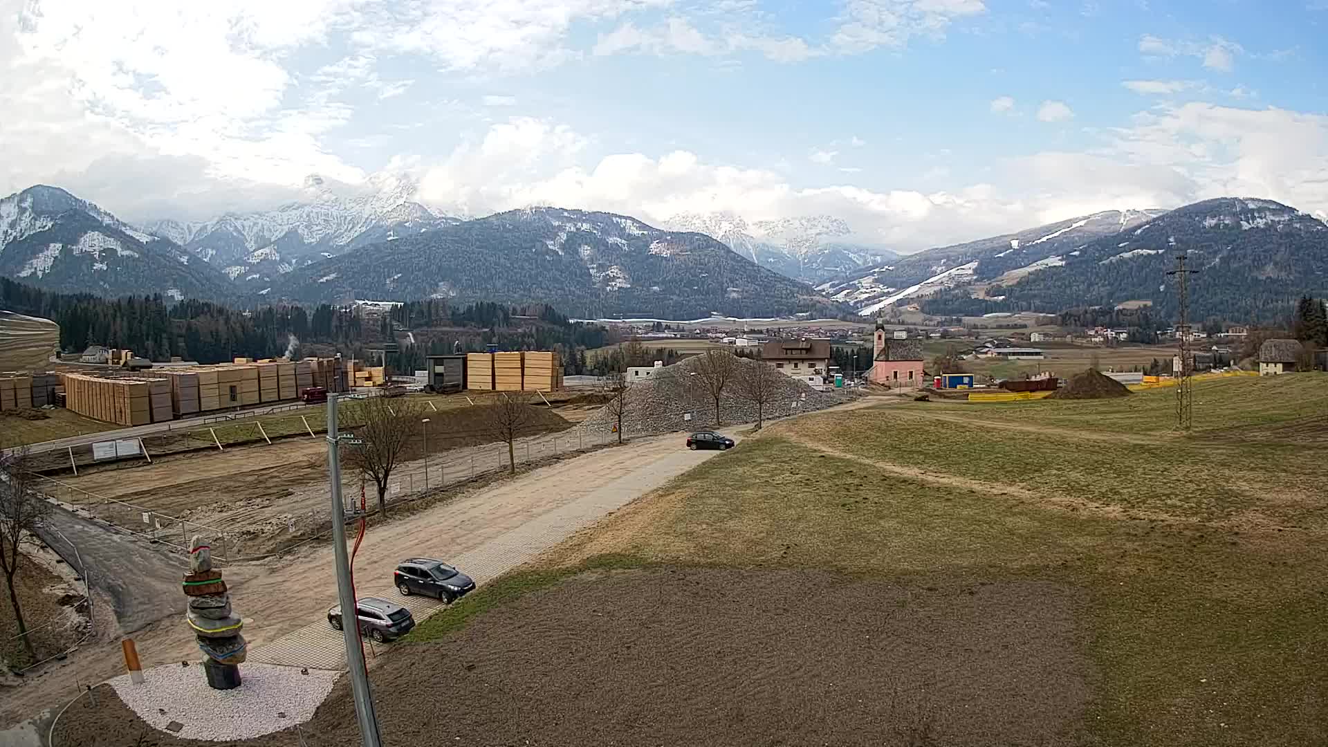 Webcam Rasen / Kronplatz – Liveblick aus dem Antholzertal