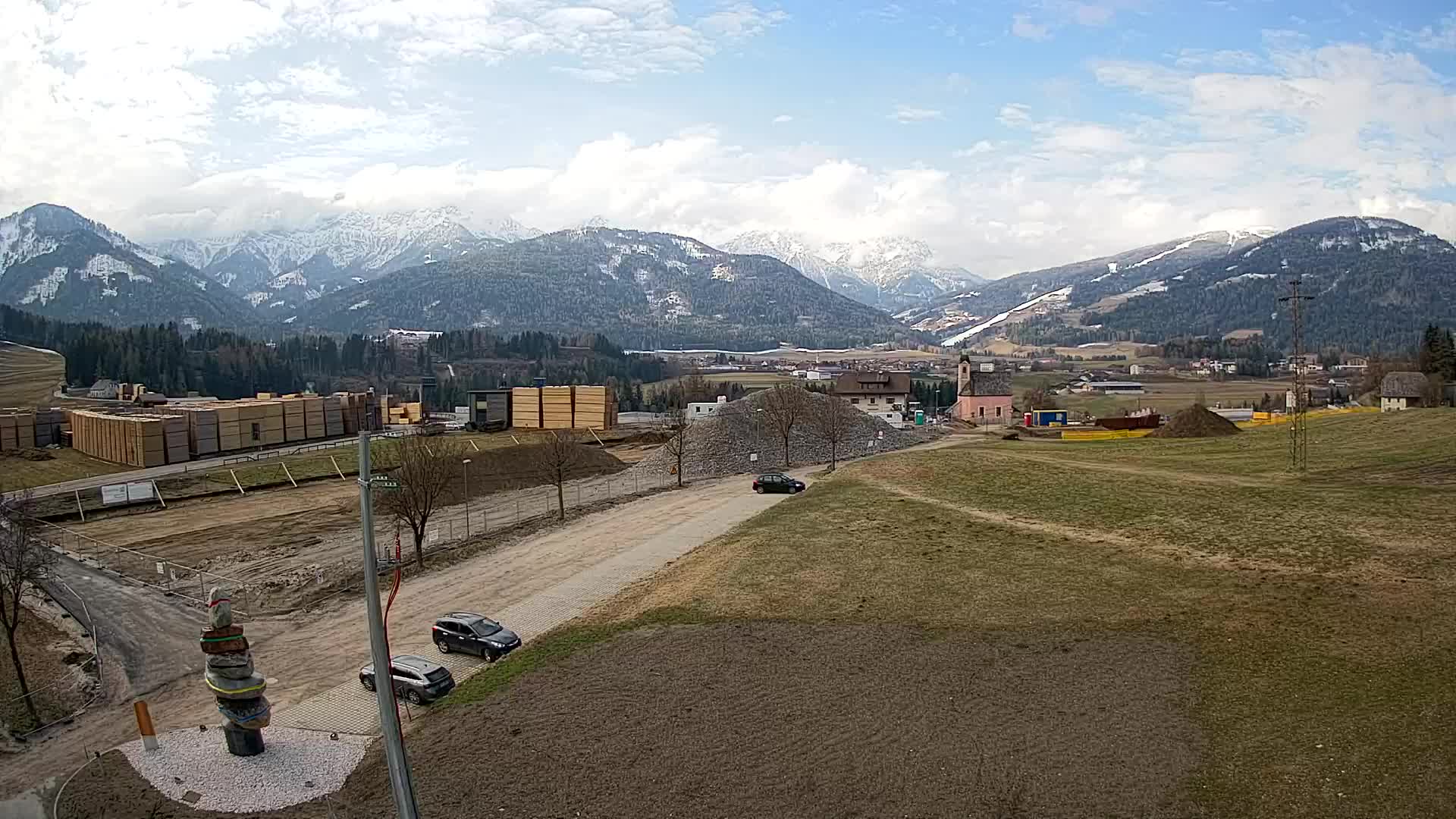 Webcam Rasun / Kronplatz – Vue en direct depuis la vallée d’Anterselva