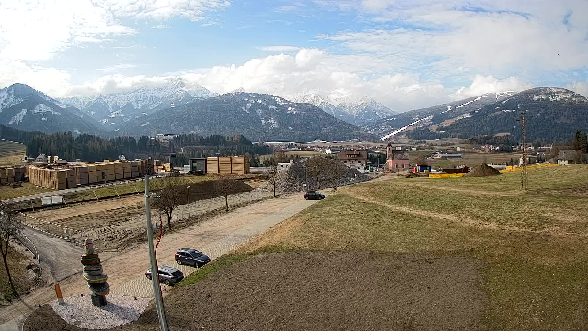 Webcam Rasen / Kronplatz – Live View from the Antholzertal Valley