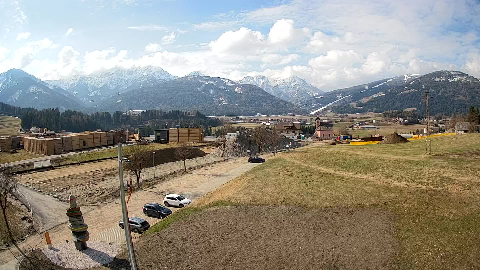Webcam Rasen / Kronplatz – Live View from the Antholzertal Valley