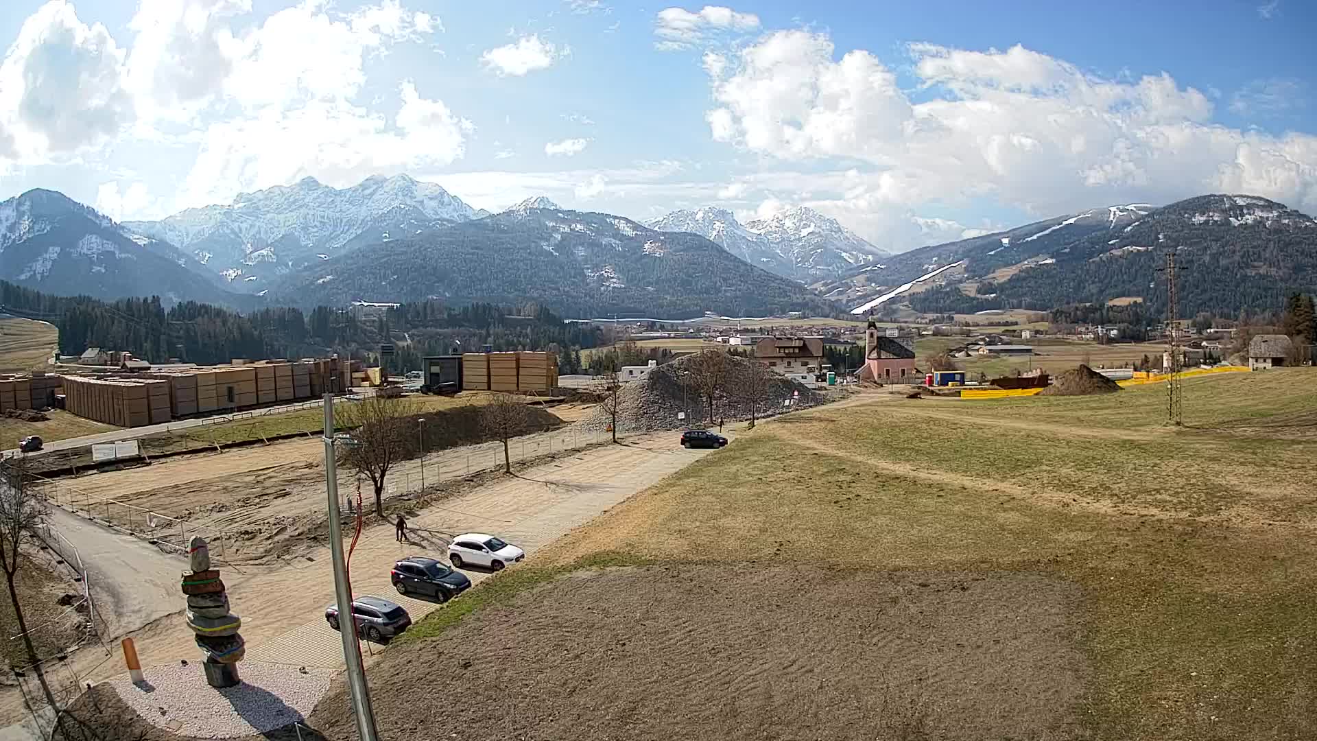 Webcam Rasen / Kronplatz – Liveblick aus dem Antholzertal
