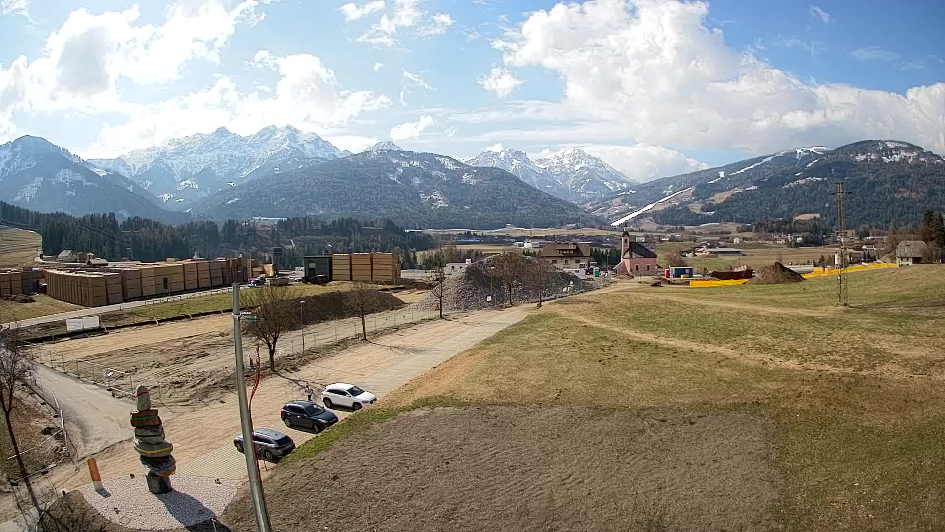 Webcam Rasun / Kronplatz – Vue en direct depuis la vallée d’Anterselva