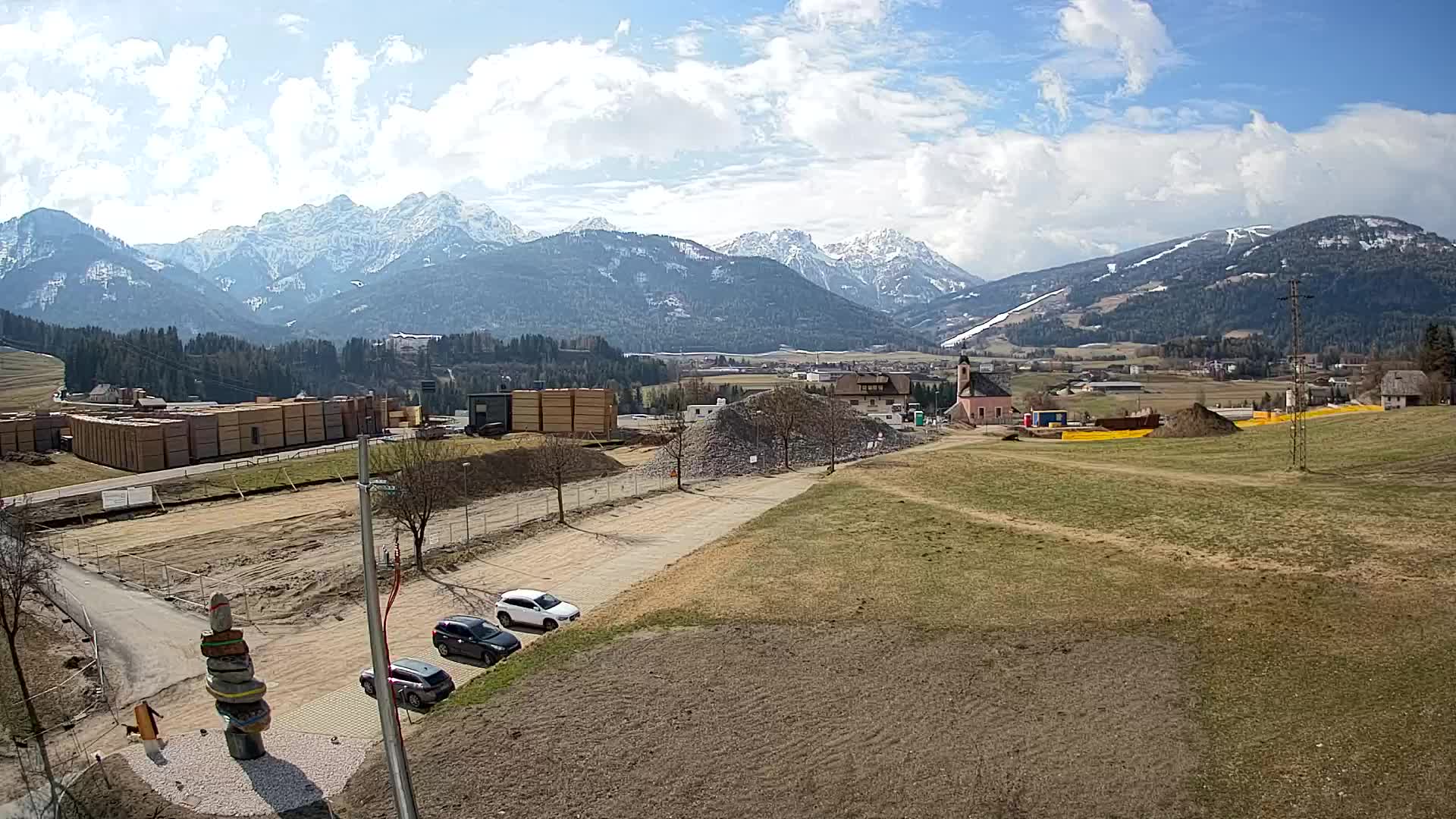 Web kamera Rasun / Kronplatz – Pogled uživo iz doline Anterselva