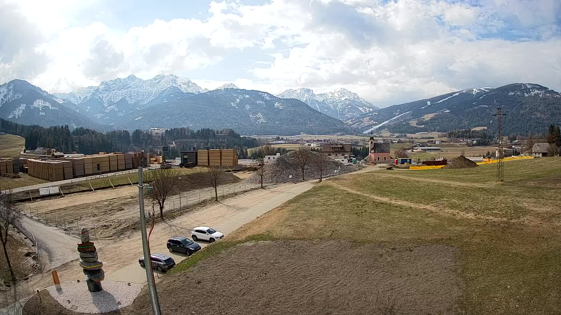 Webcam Rasen / Kronplatz – Live View from the Antholzertal Valley