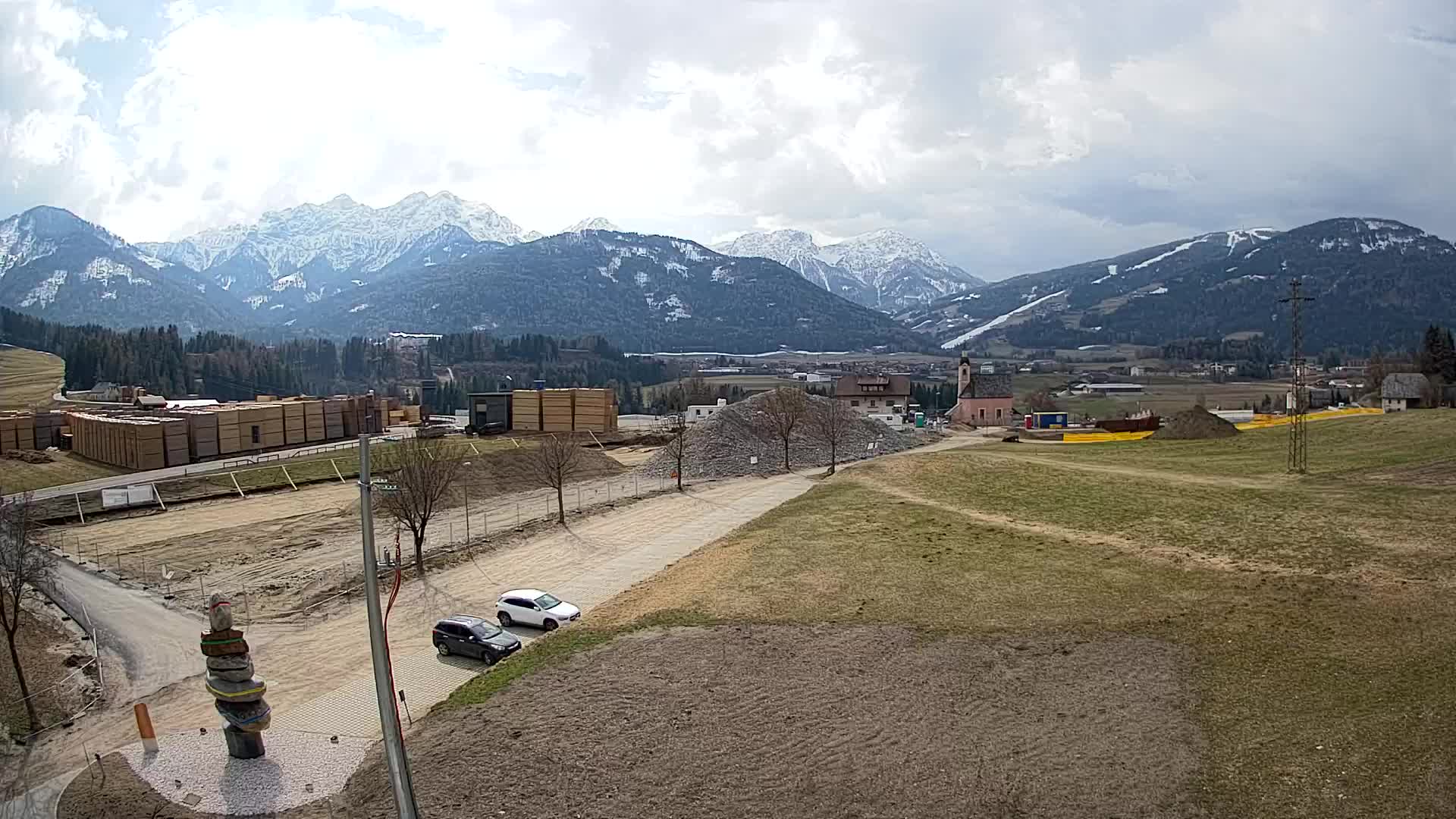 Webcam Rasen / Kronplatz – Live View from the Antholzertal Valley