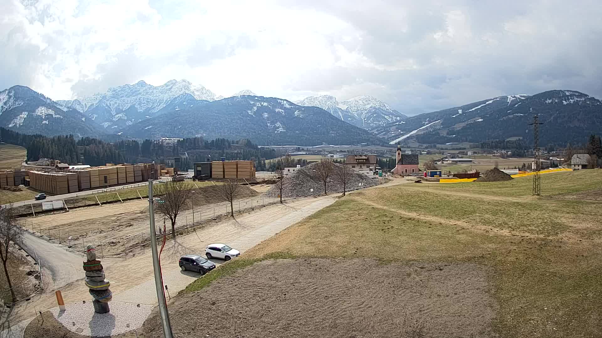 Webcam Rasun / Kronplatz – Vista en vivo desde el valle de Anterselva