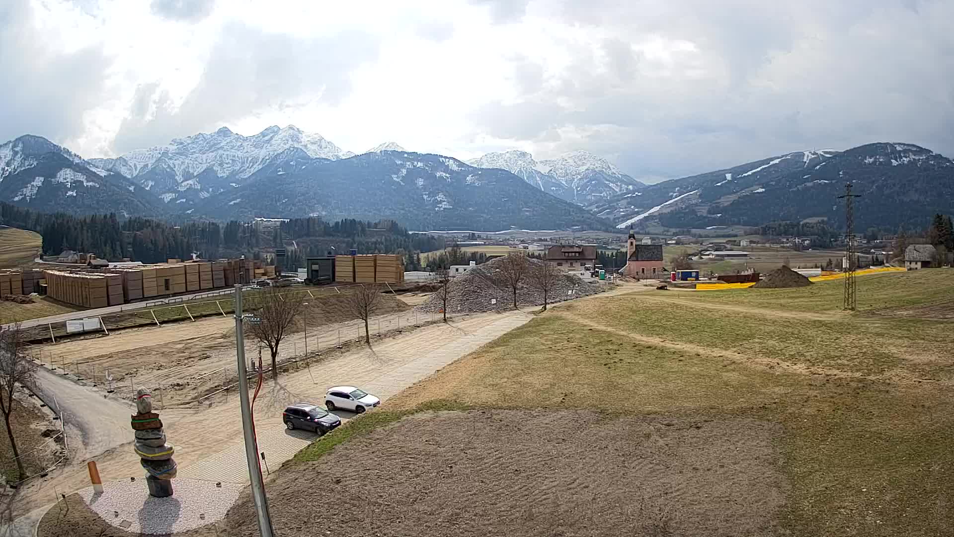 Webcam Rasen / Kronplatz – Live View from the Antholzertal Valley