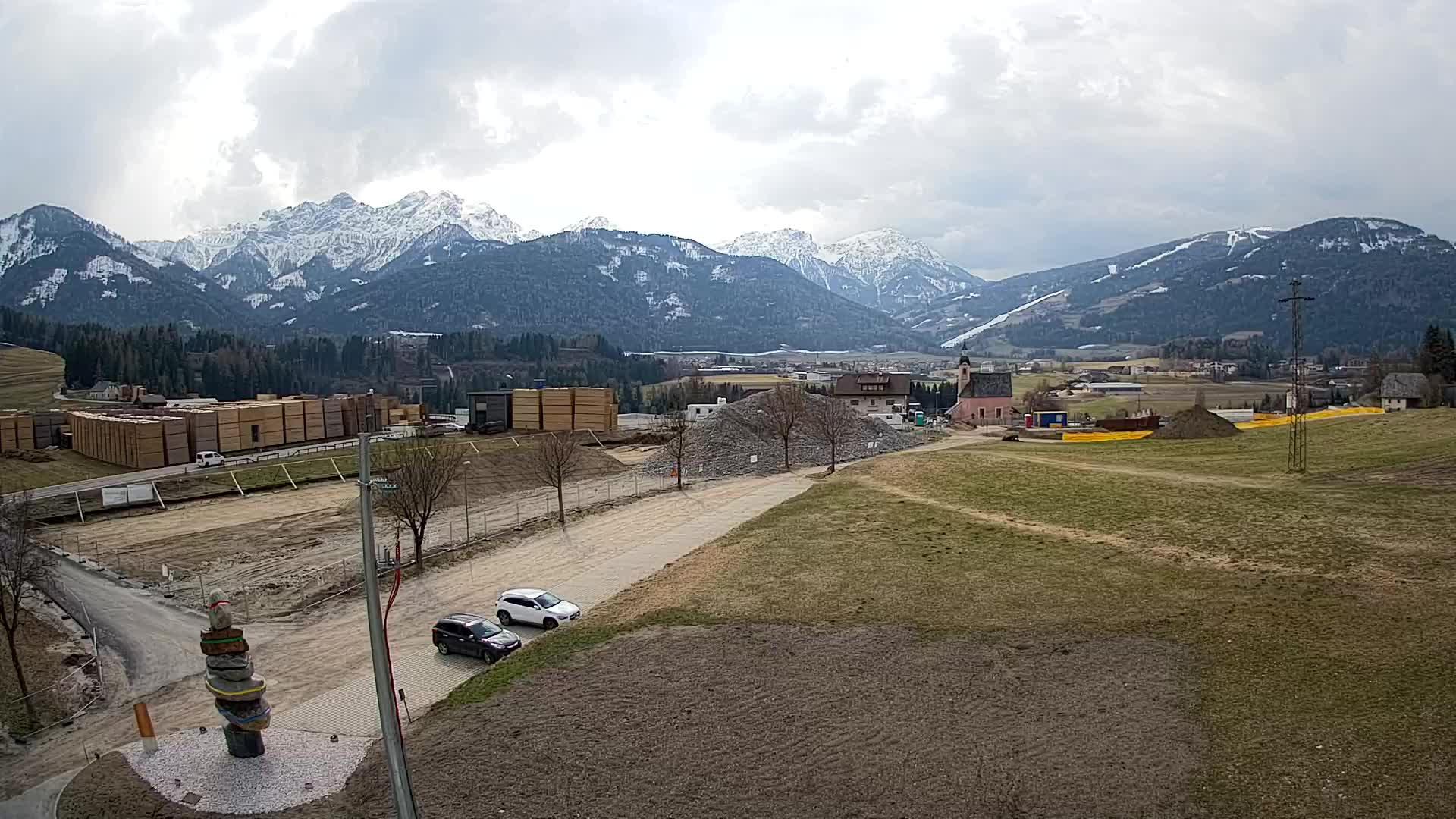 Webcam Rasen / Kronplatz – Live View from the Antholzertal Valley