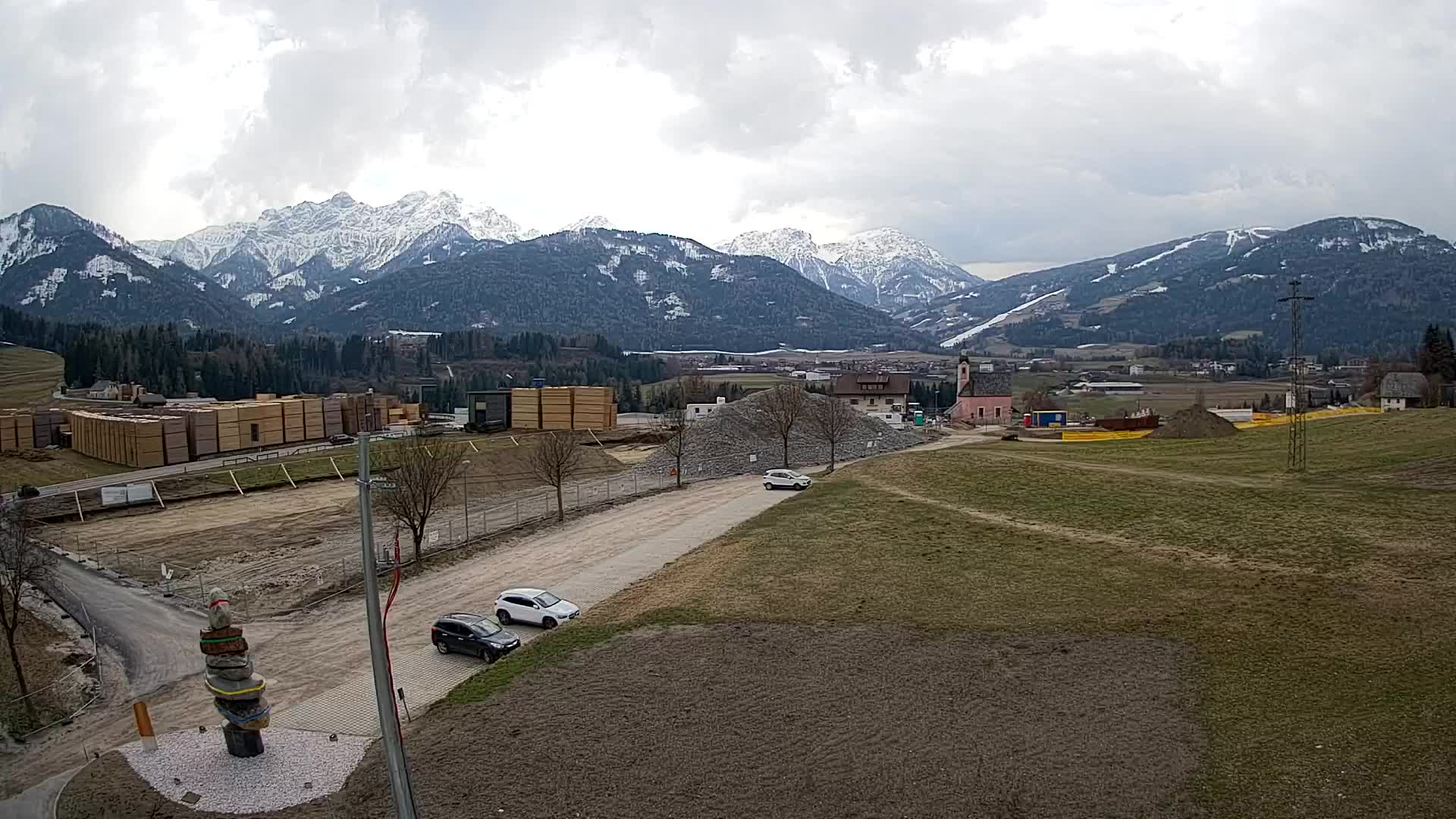 Web kamera Rasun / Kronplatz – Pogled uživo iz doline Anterselva