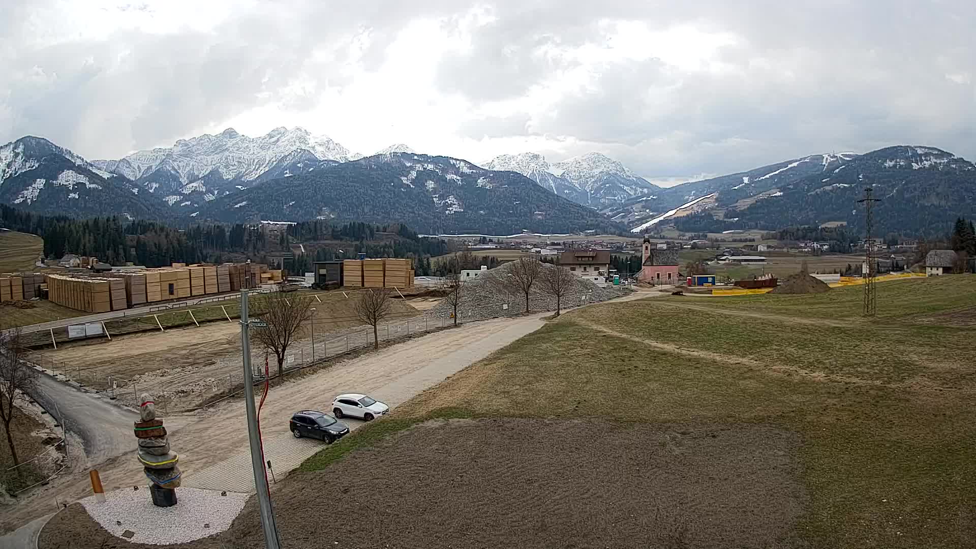 Webcam Rasen / Kronplatz – Liveblick aus dem Antholzertal