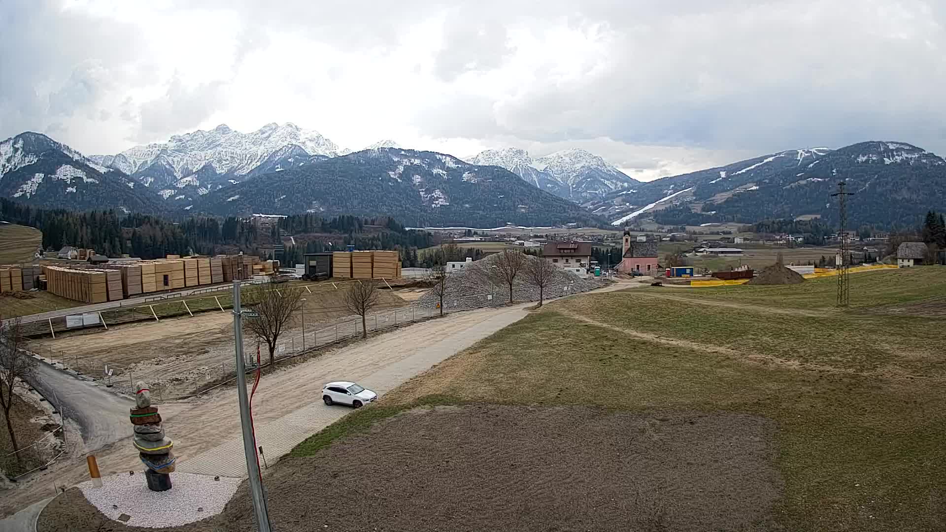 Webcam Rasen / Kronplatz – Liveblick aus dem Antholzertal