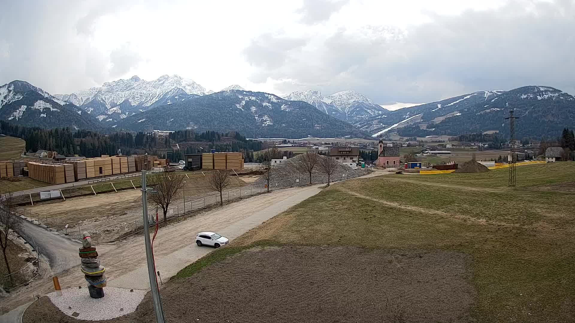 Webcam Rasen / Kronplatz – Liveblick aus dem Antholzertal