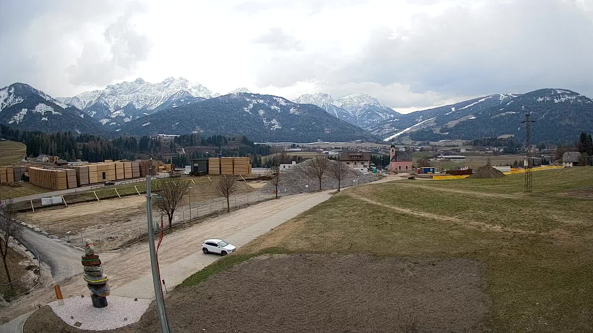 Webcam Rasun / Kronplatz – Vue en direct depuis la vallée d’Anterselva