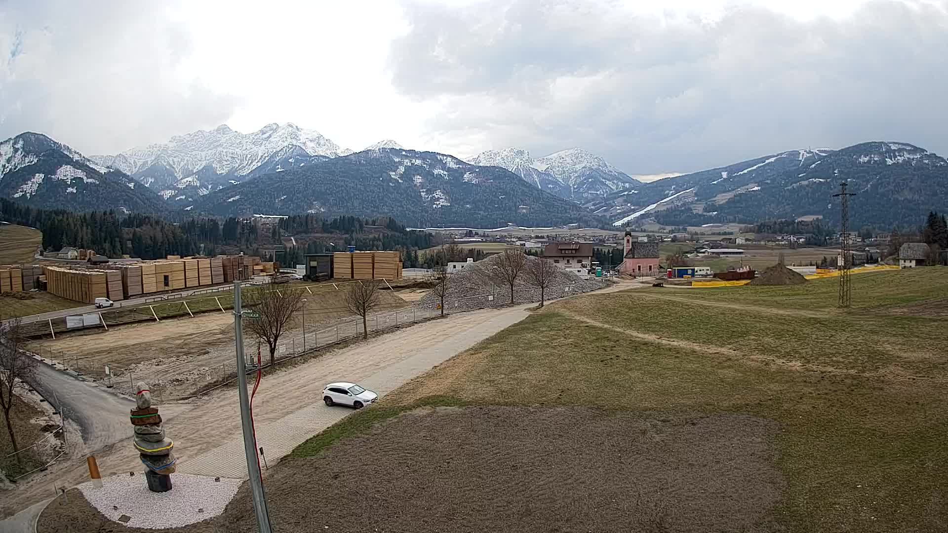 Webcam Rasen / Kronplatz – Live View from the Antholzertal Valley