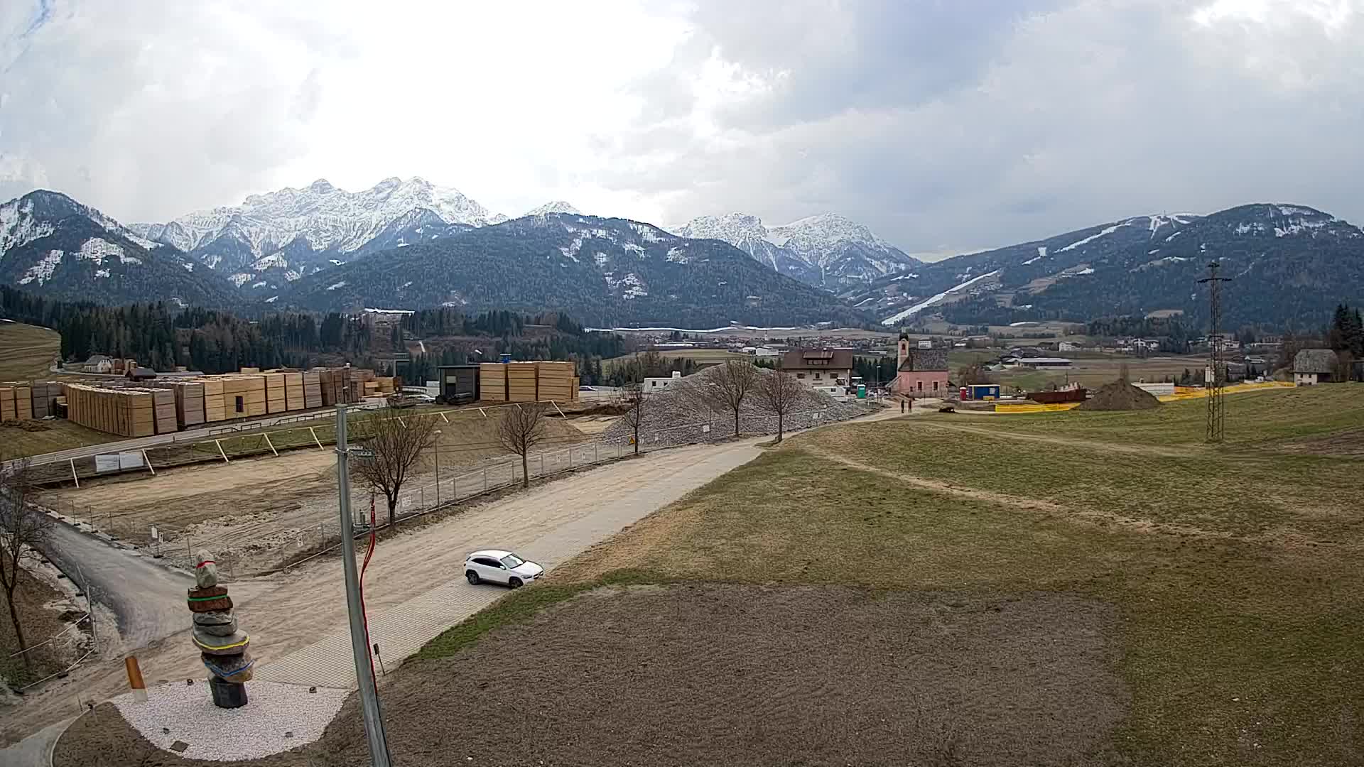 Webcam Rasen / Kronplatz – Liveblick aus dem Antholzertal