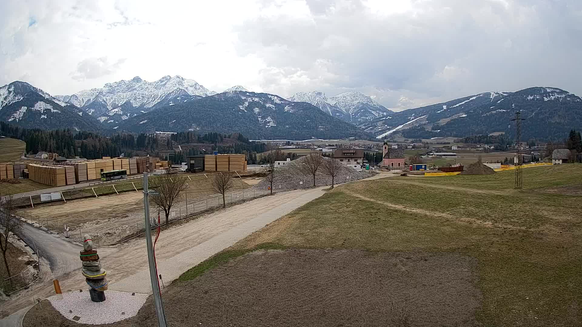 Webcam Rasen / Kronplatz – Liveblick aus dem Antholzertal