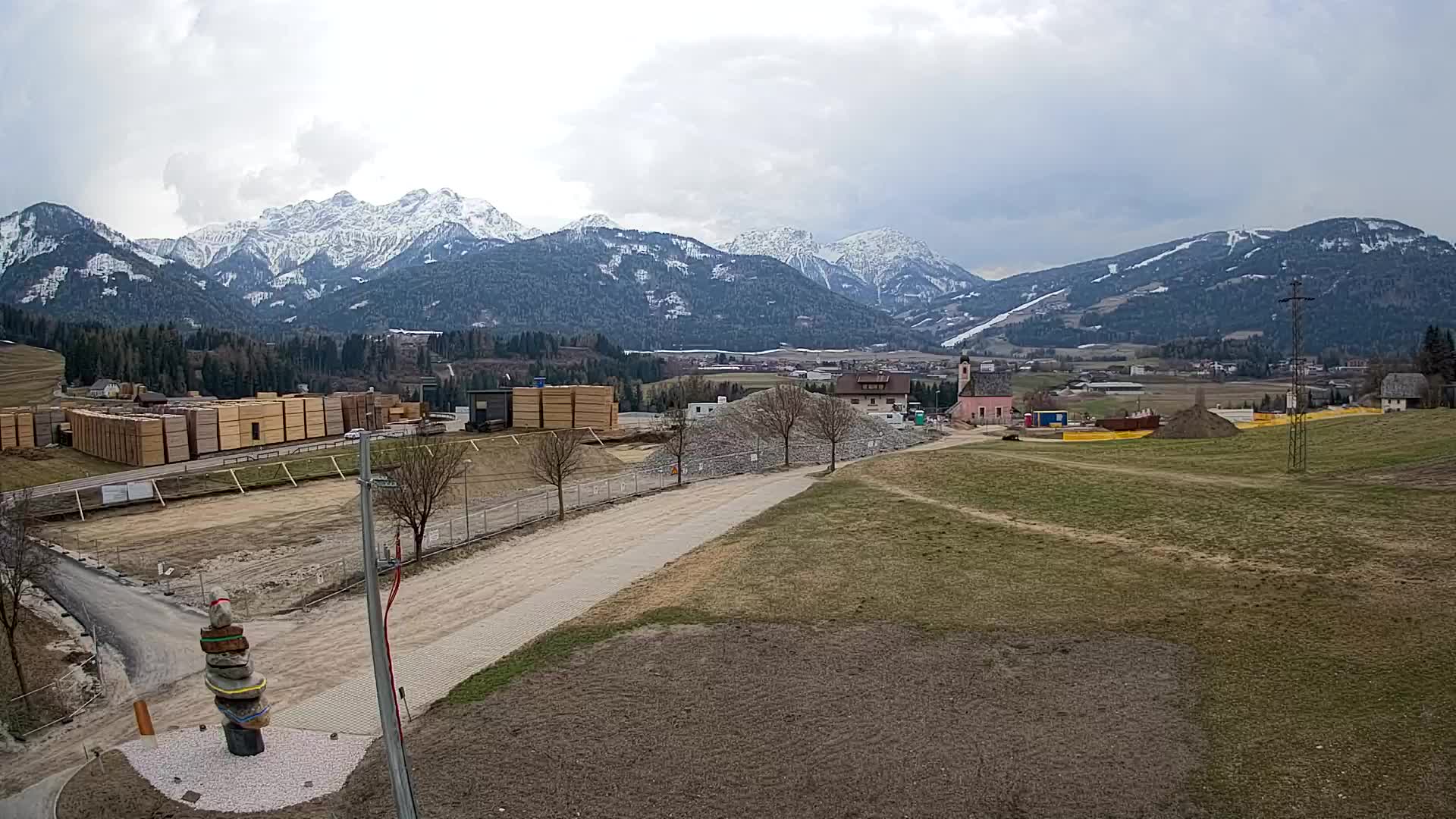 Webcam Rasen / Kronplatz – Liveblick aus dem Antholzertal
