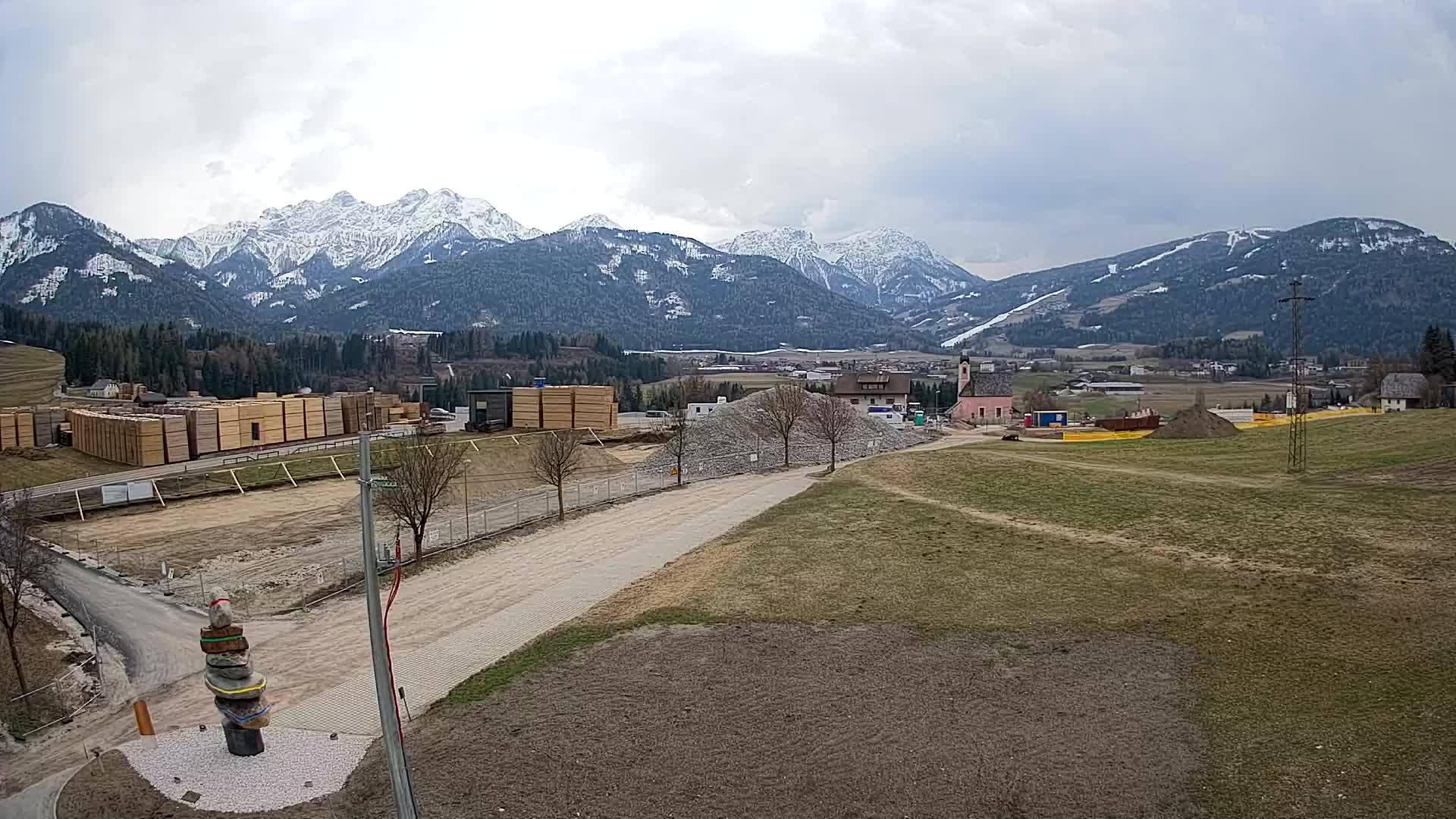 Webcam Rasen / Kronplatz – Liveblick aus dem Antholzertal