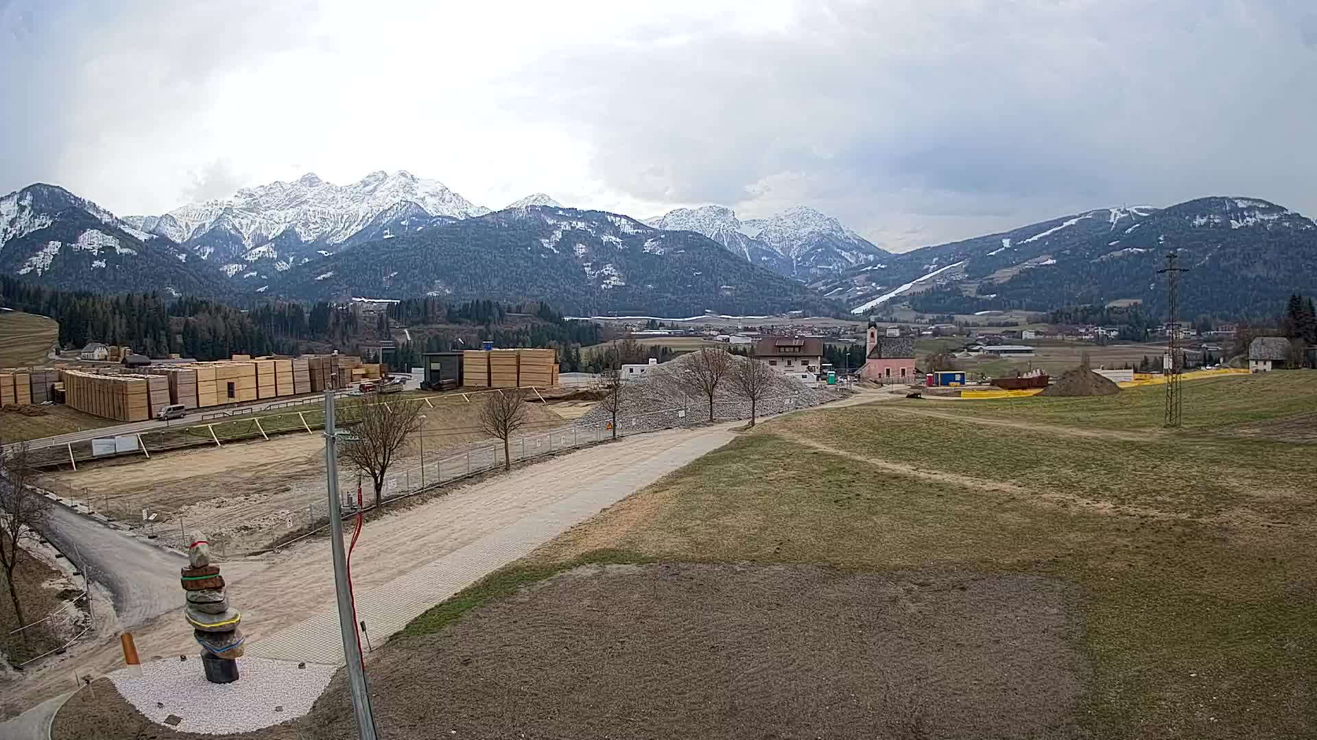 Webcam Rasun / Kronplatz – Vue en direct depuis la vallée d’Anterselva