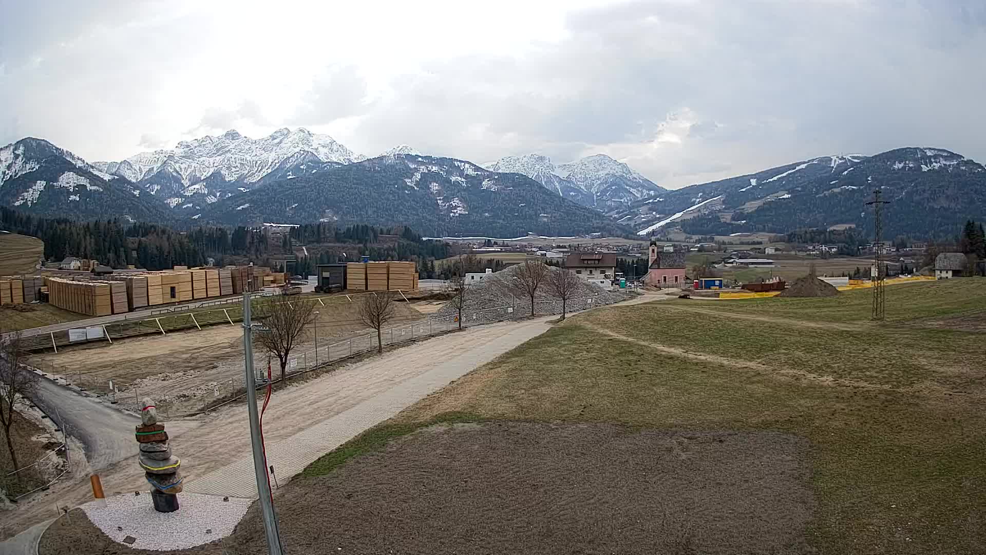 Webcam Rasen / Kronplatz – Liveblick aus dem Antholzertal