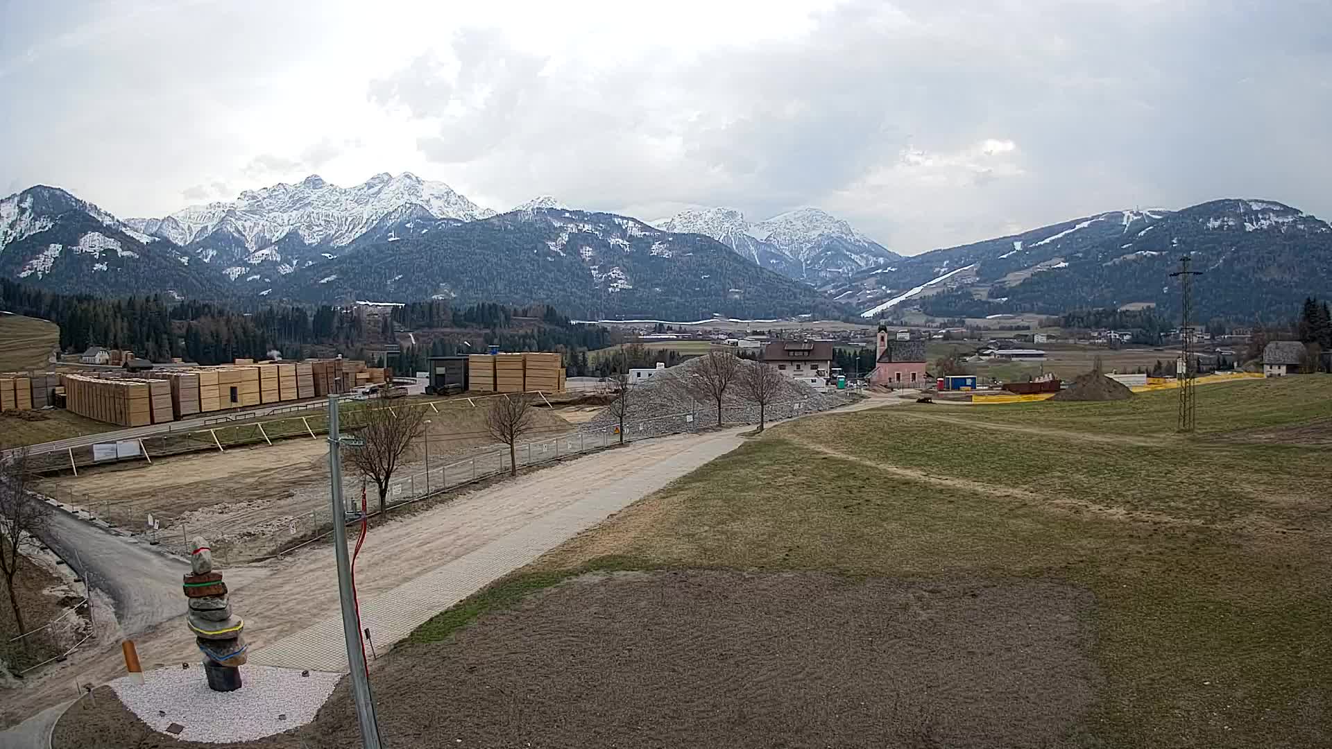 Webcam Rasen / Kronplatz – Live View from the Antholzertal Valley
