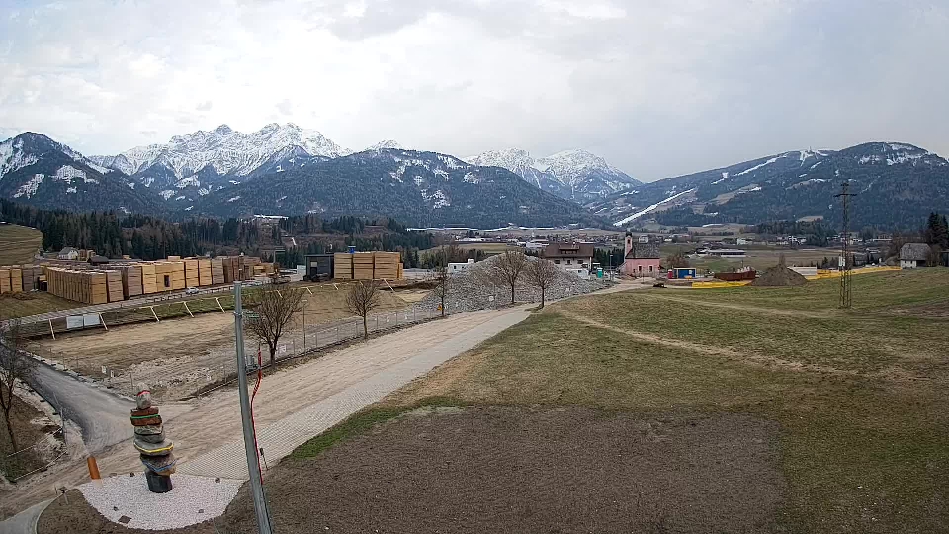 Webcam Rasen / Kronplatz – Liveblick aus dem Antholzertal