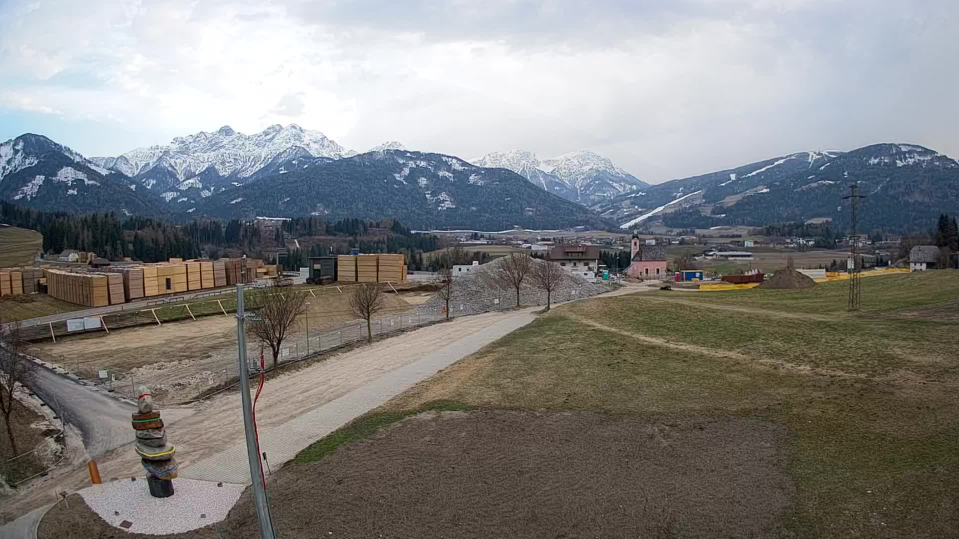 Webcam Rasen / Kronplatz – Liveblick aus dem Antholzertal