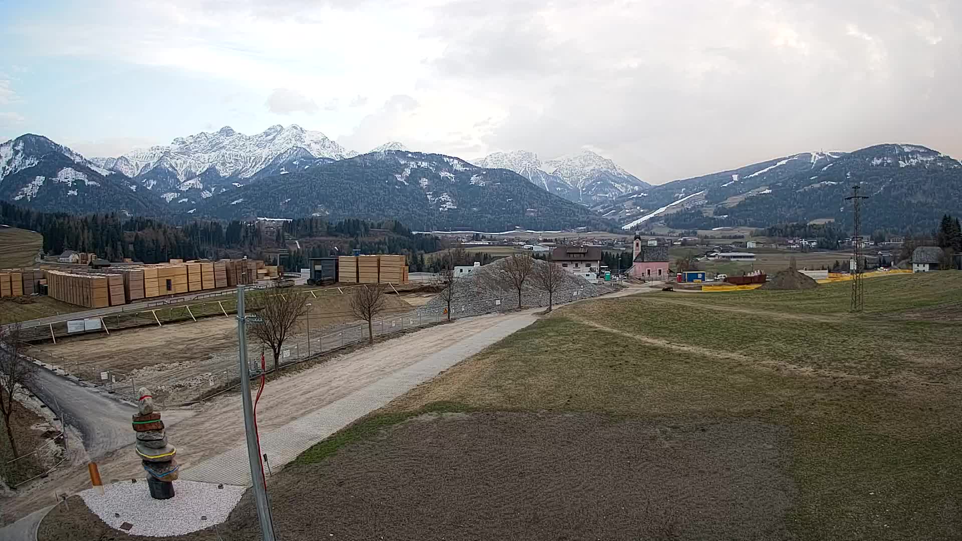 Webcam Rasen / Kronplatz – Liveblick aus dem Antholzertal