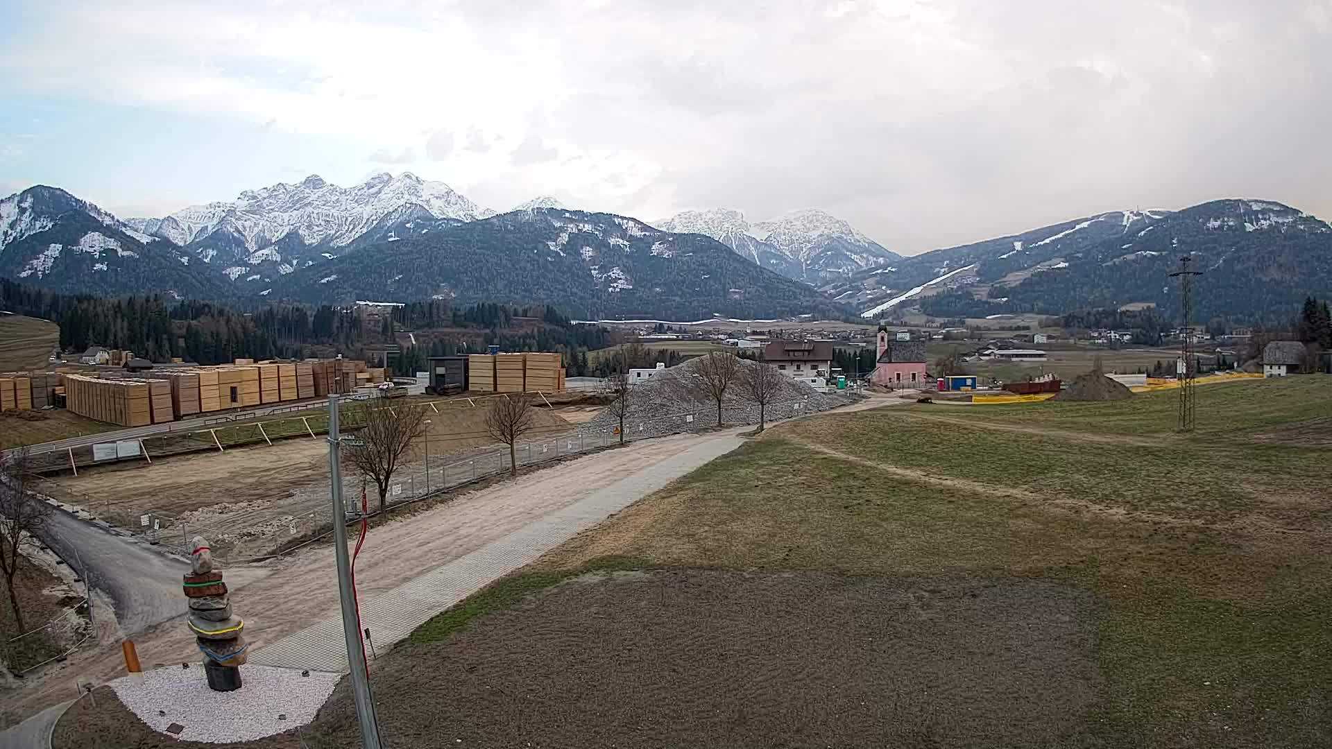 Webcam Rasen / Kronplatz – Liveblick aus dem Antholzertal