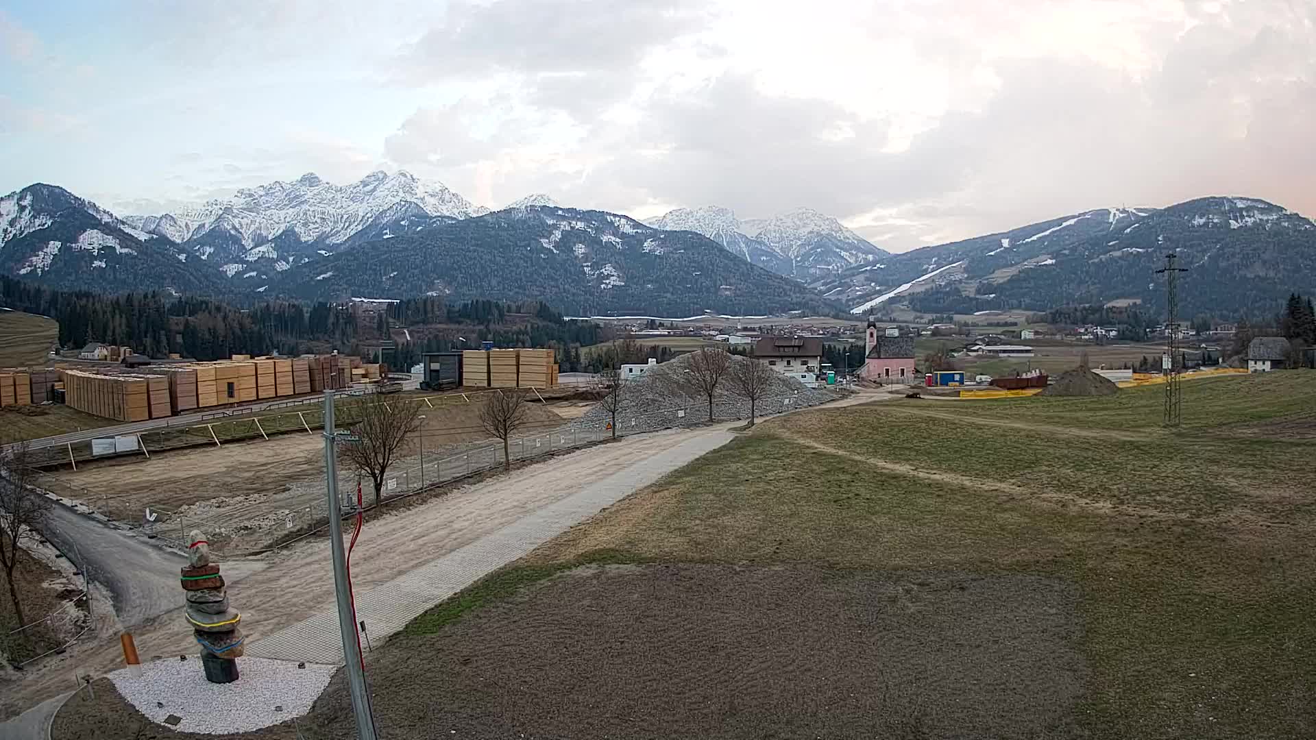 Webcam Rasen / Kronplatz – Live View from the Antholzertal Valley