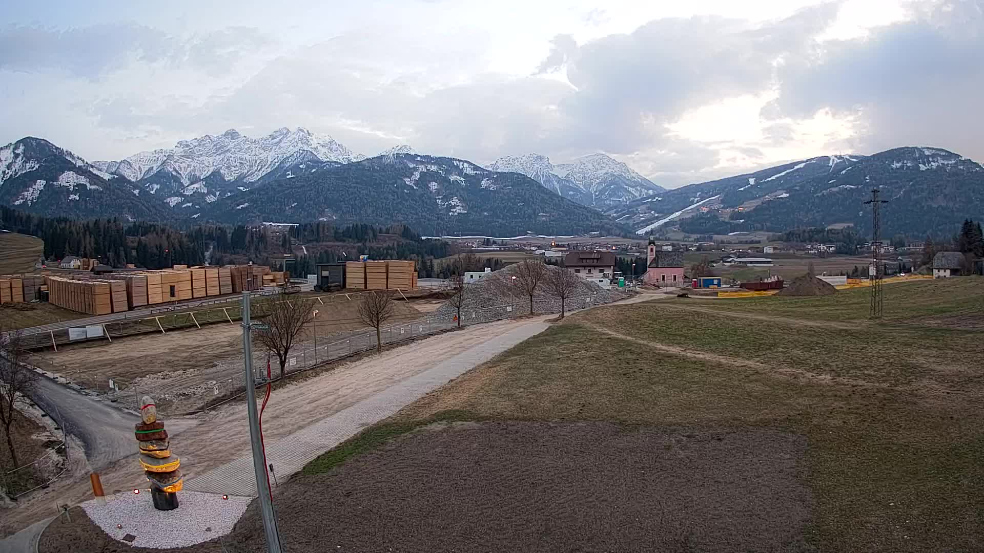 Webcam Rasun / Kronplatz – Vista en vivo desde el valle de Anterselva