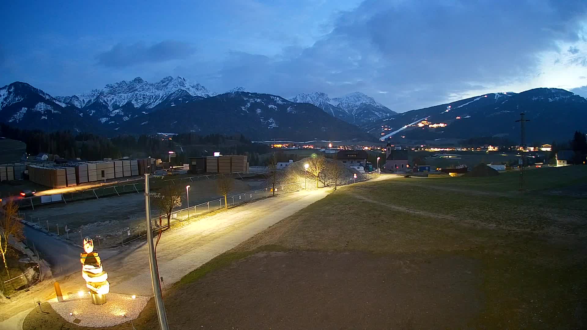 Webcam Rasen / Kronplatz – Live View from the Antholzertal Valley