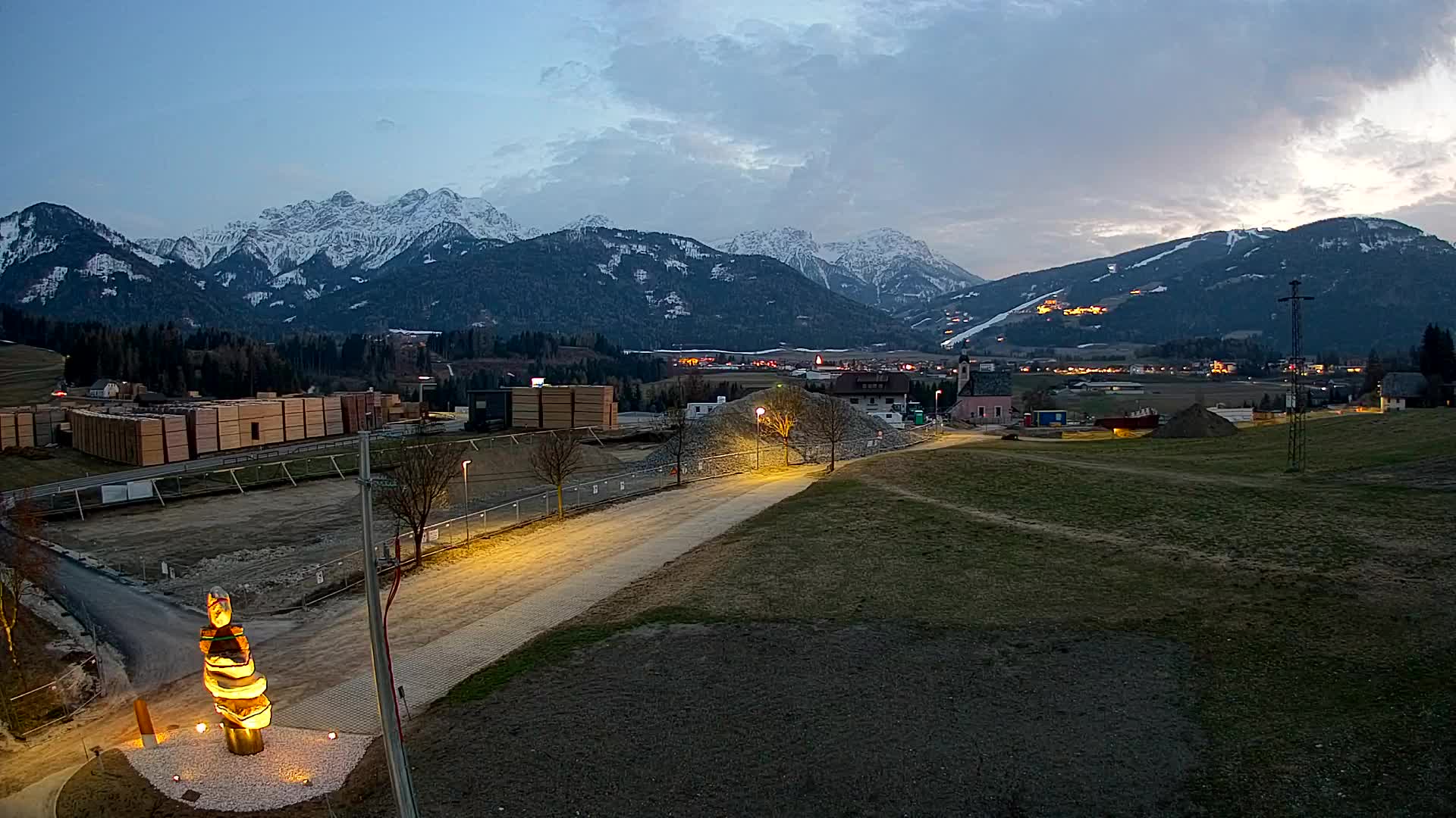 Webcam Rasen / Kronplatz – Liveblick aus dem Antholzertal