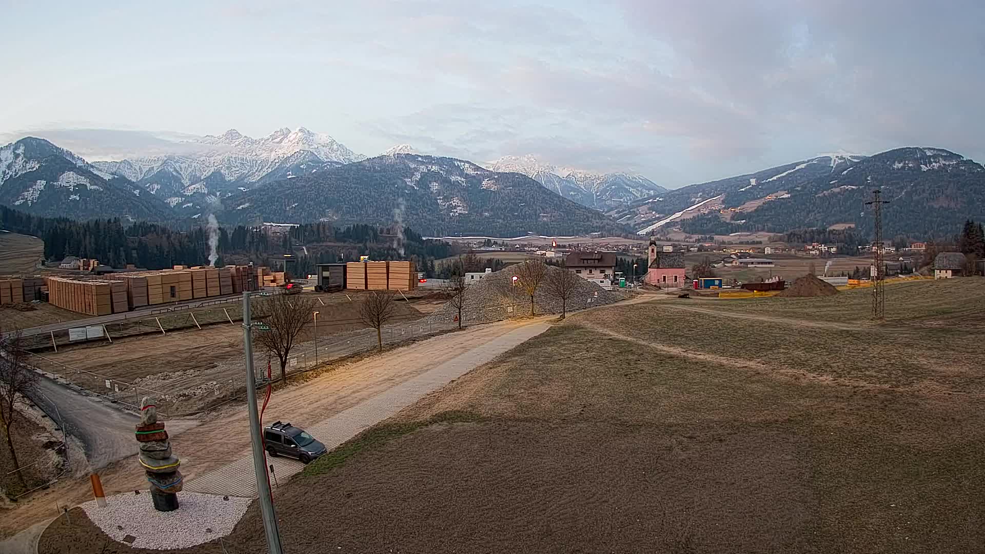 Web kamera Rasun / Kronplatz – Pogled uživo iz doline Anterselva