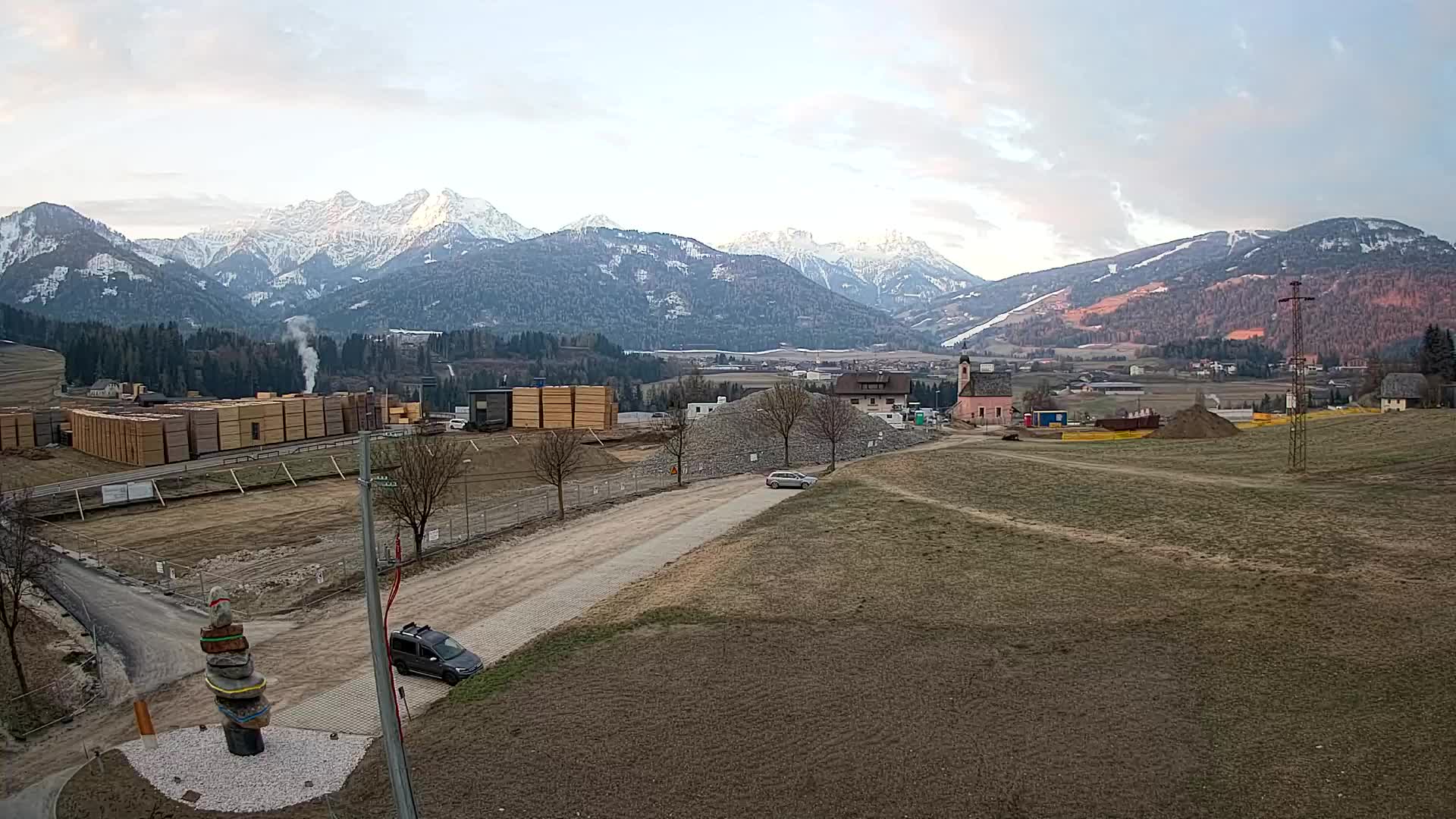 Web kamera Rasun / Kronplatz – Pogled v živo iz doline Anterselva