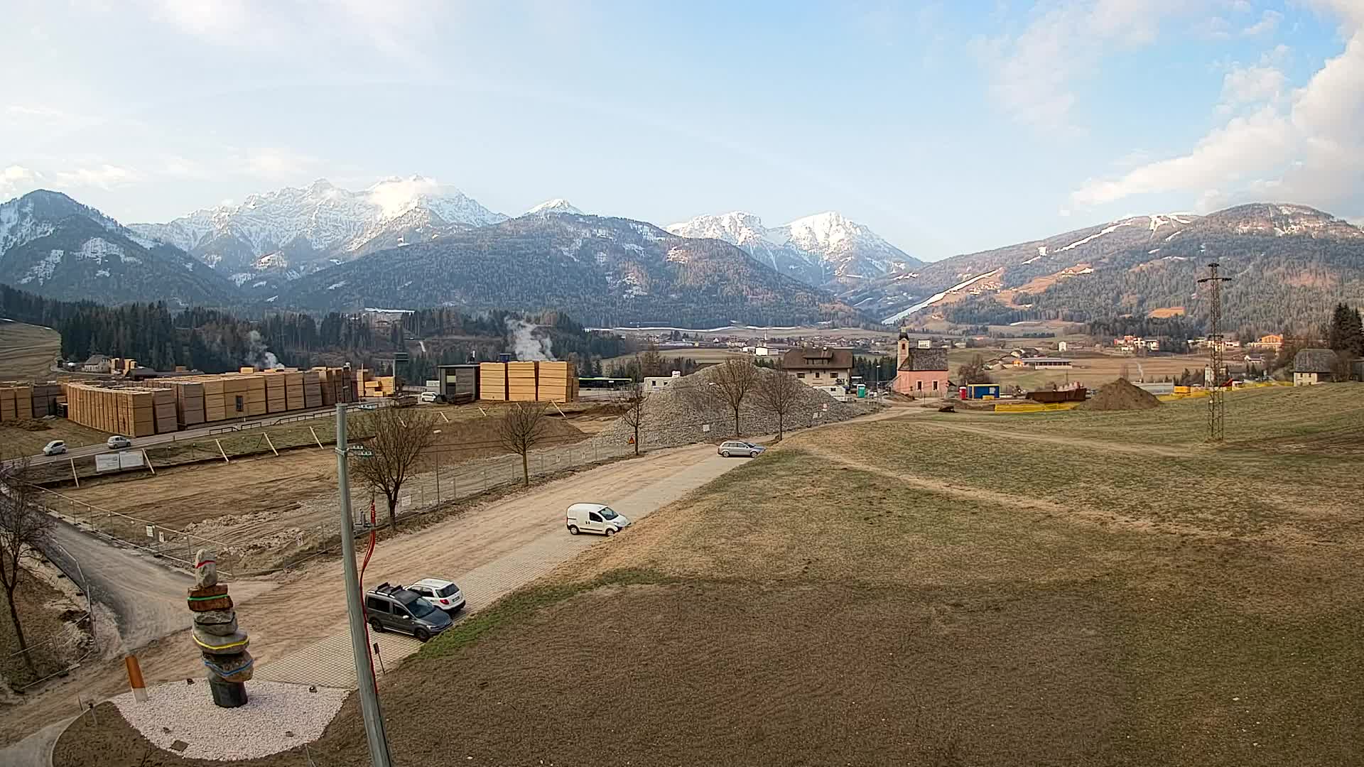 Webcam Rasen / Kronplatz – Live View from the Antholzertal Valley