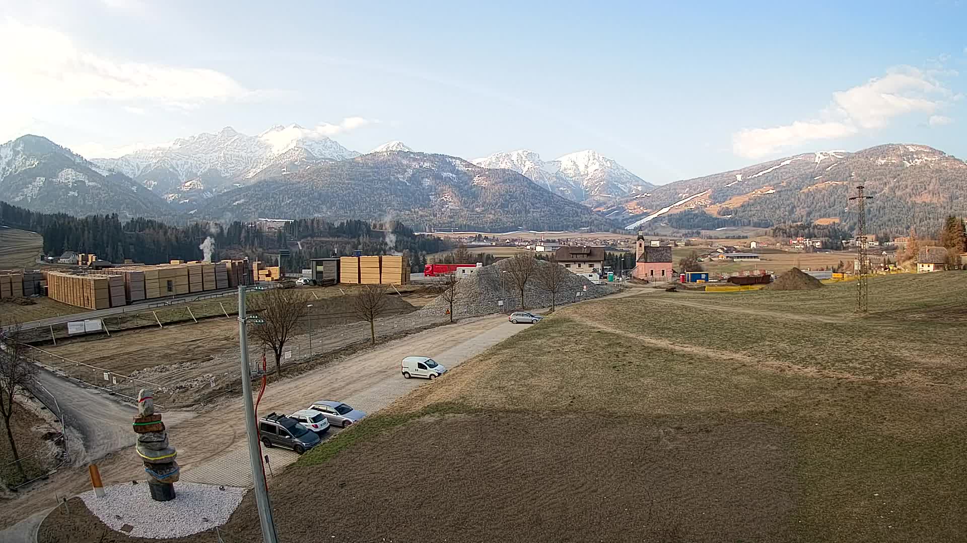 Web kamera Rasun / Kronplatz – Pogled uživo iz doline Anterselva