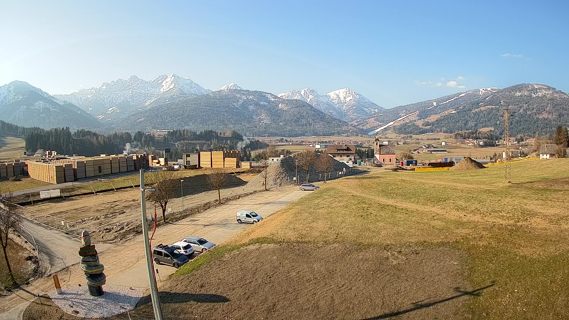 Webcam Rasun / Kronplatz – Vue en direct depuis la vallée d’Anterselva