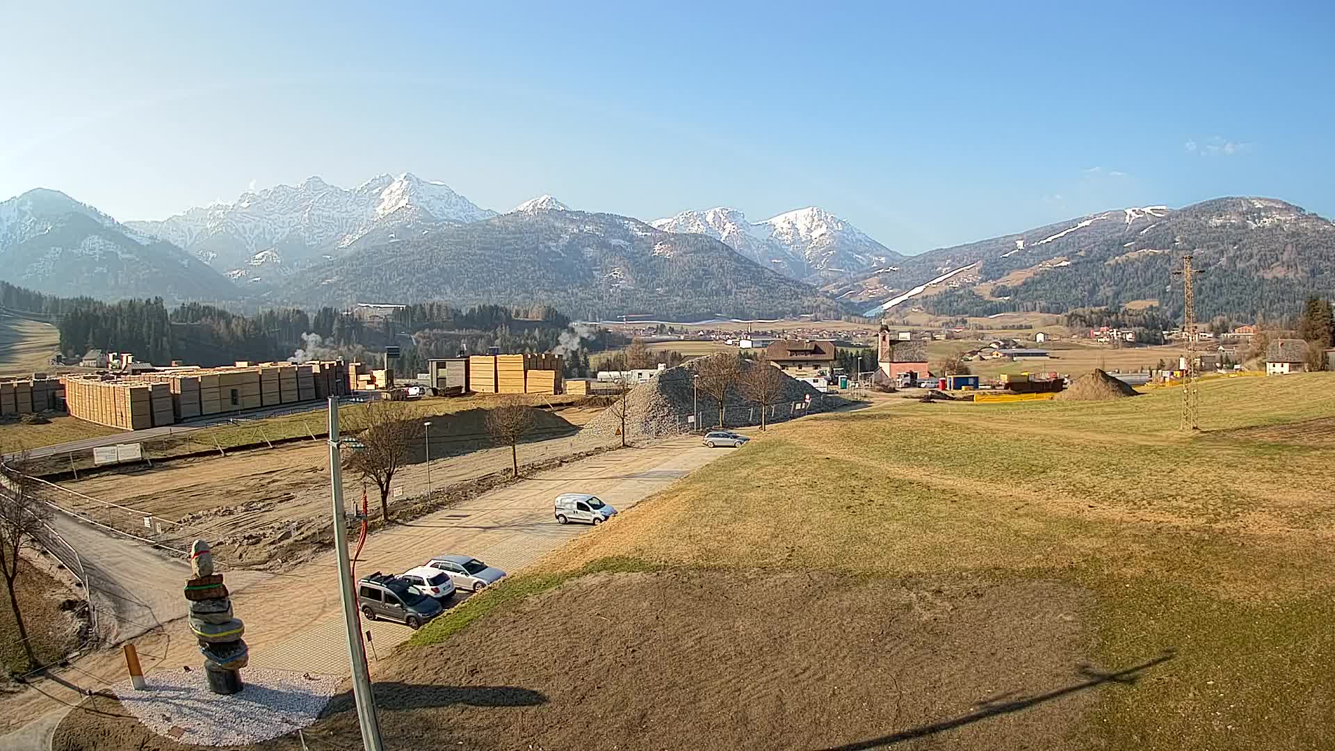 Webcam Rasen / Kronplatz – Liveblick aus dem Antholzertal