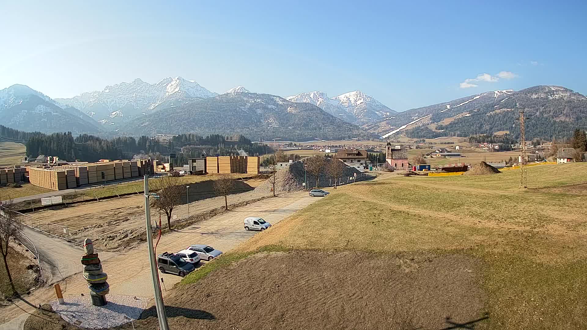 Webcam Rasen / Kronplatz – Liveblick aus dem Antholzertal
