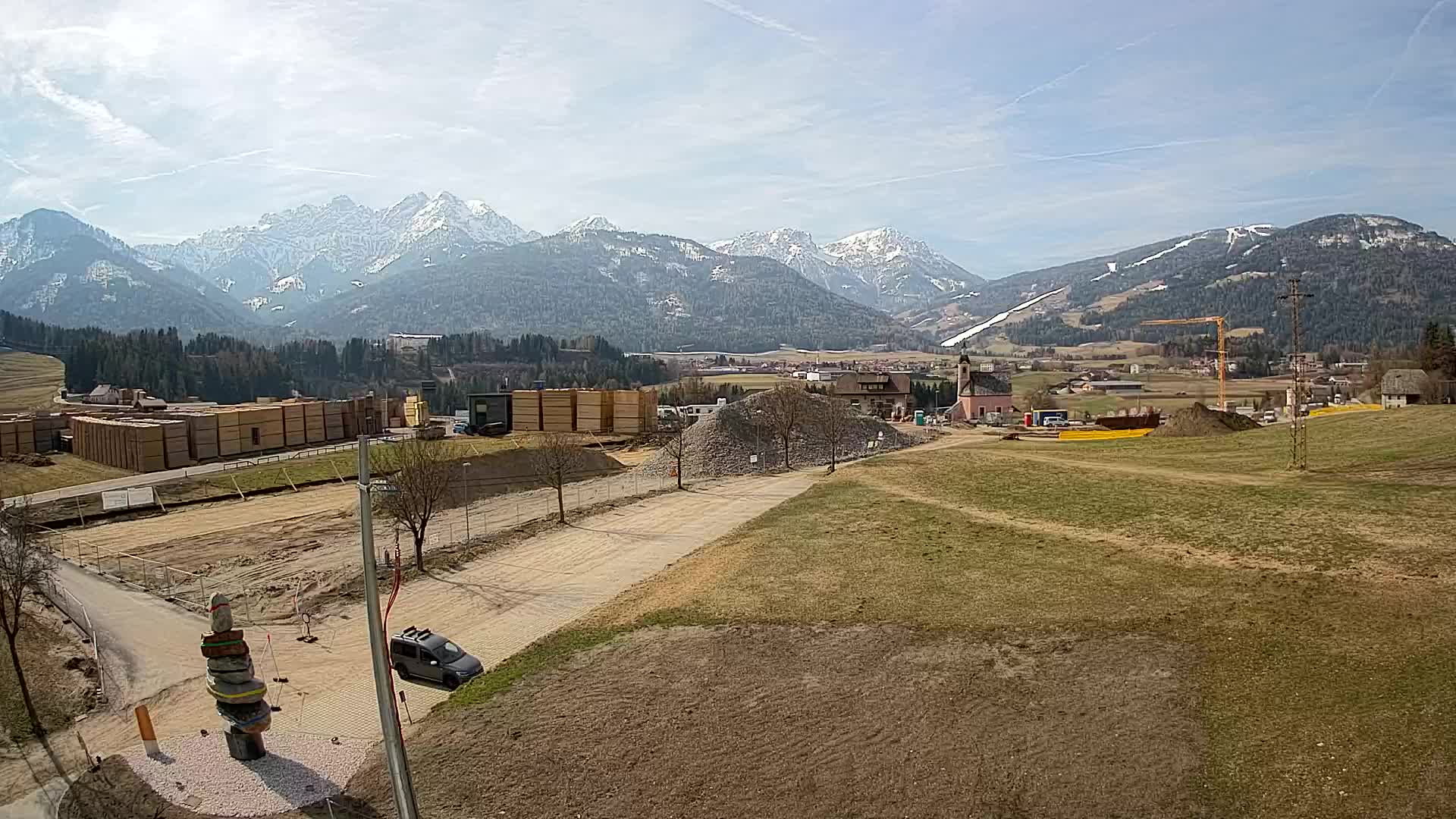 Webcam Rasen / Kronplatz – Liveblick aus dem Antholzertal