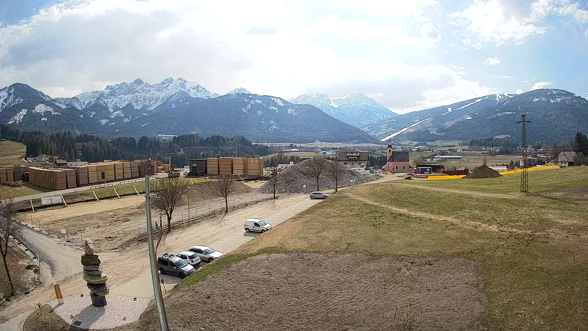 Webcam Rasun / Kronplatz – Vue en direct depuis la vallée d’Anterselva