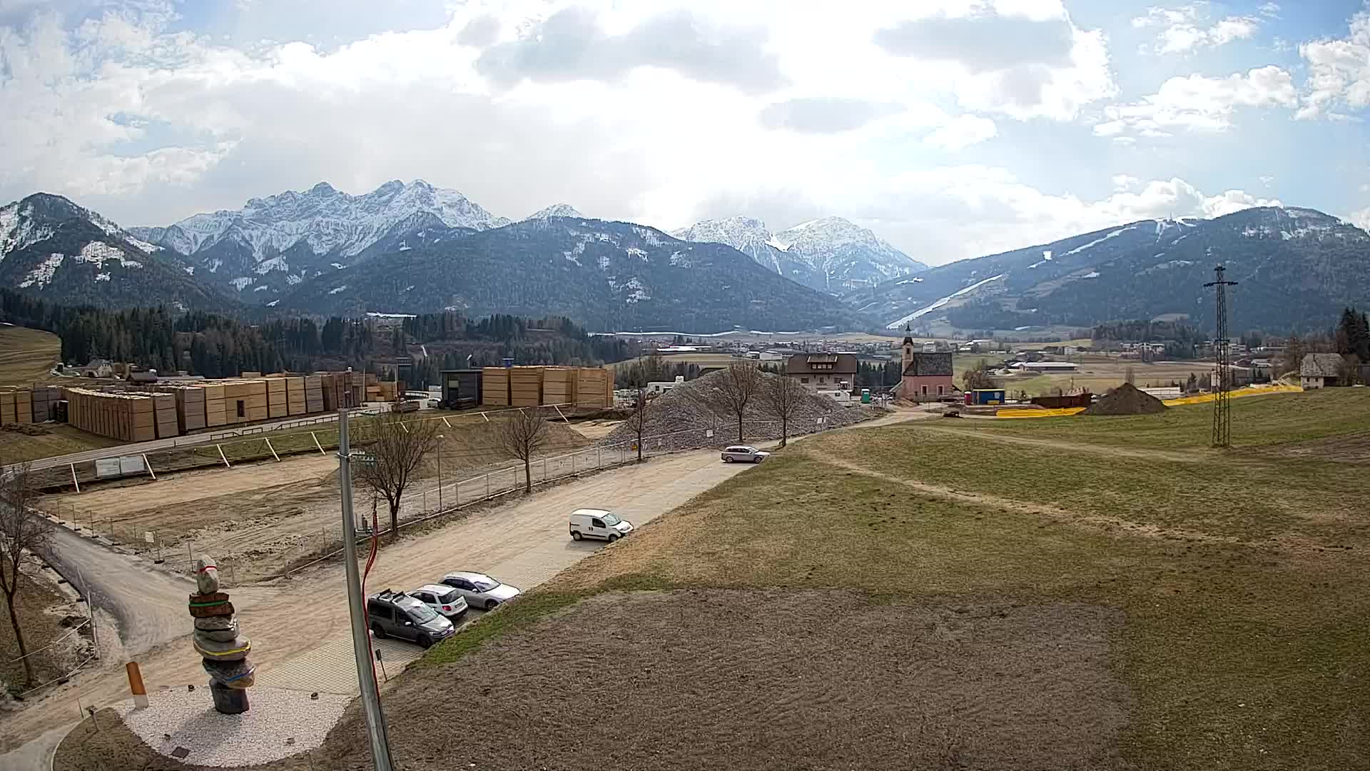 Webcam Rasun / Kronplatz – Vue en direct depuis la vallée d’Anterselva