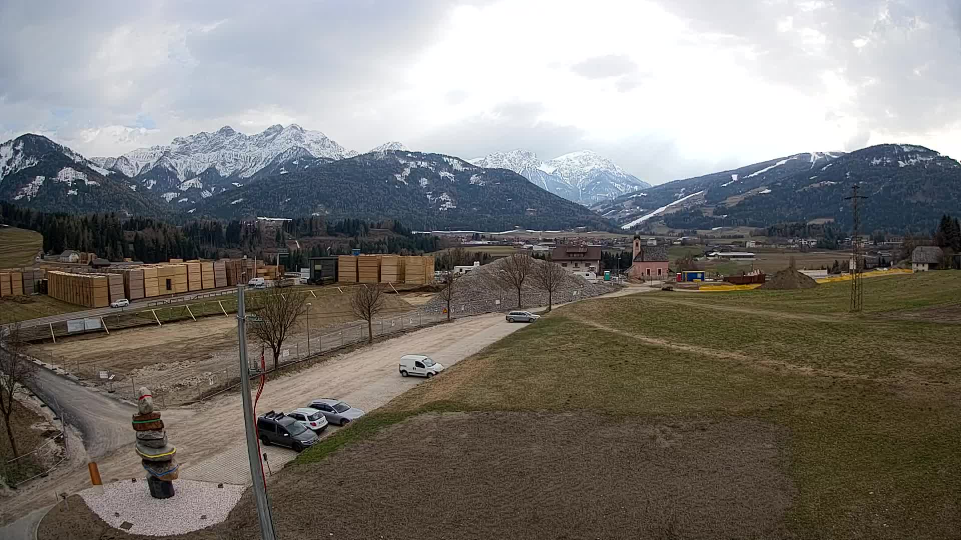 Webcam Rasun / Kronplatz – Vue en direct depuis la vallée d’Anterselva