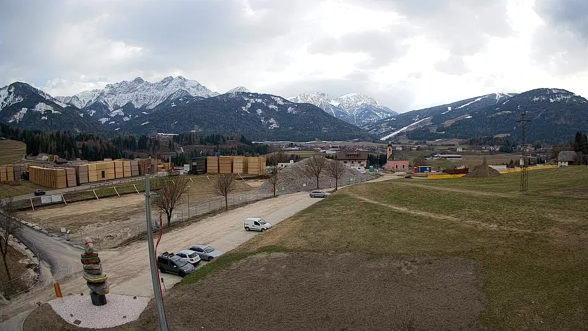 Webcam Rasun / Kronplatz – Vue en direct depuis la vallée d’Anterselva