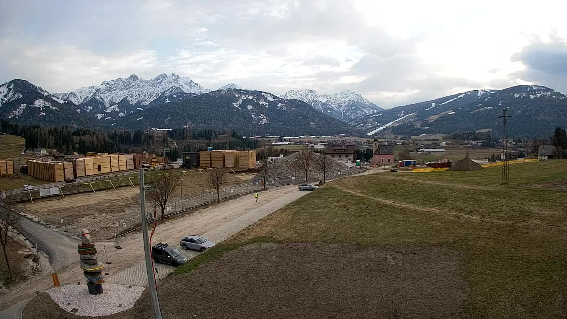 Web kamera Rasun / Kronplatz – Pogled v živo iz doline Anterselva