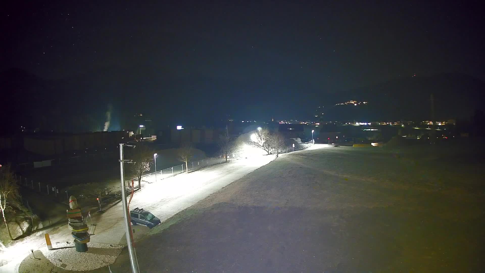 Webcam Rasun / Plan de Corones – Vista live dalla Valle di Anterselva