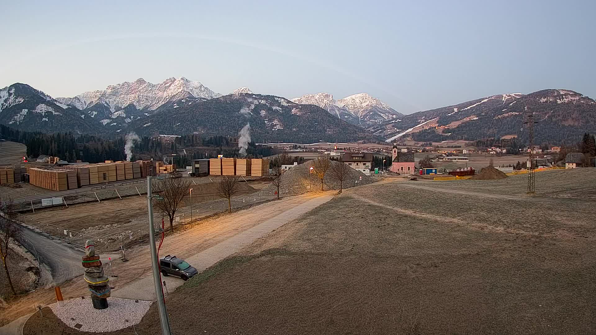 Webcam Rasun / Kronplatz – Vue en direct depuis la vallée d’Anterselva