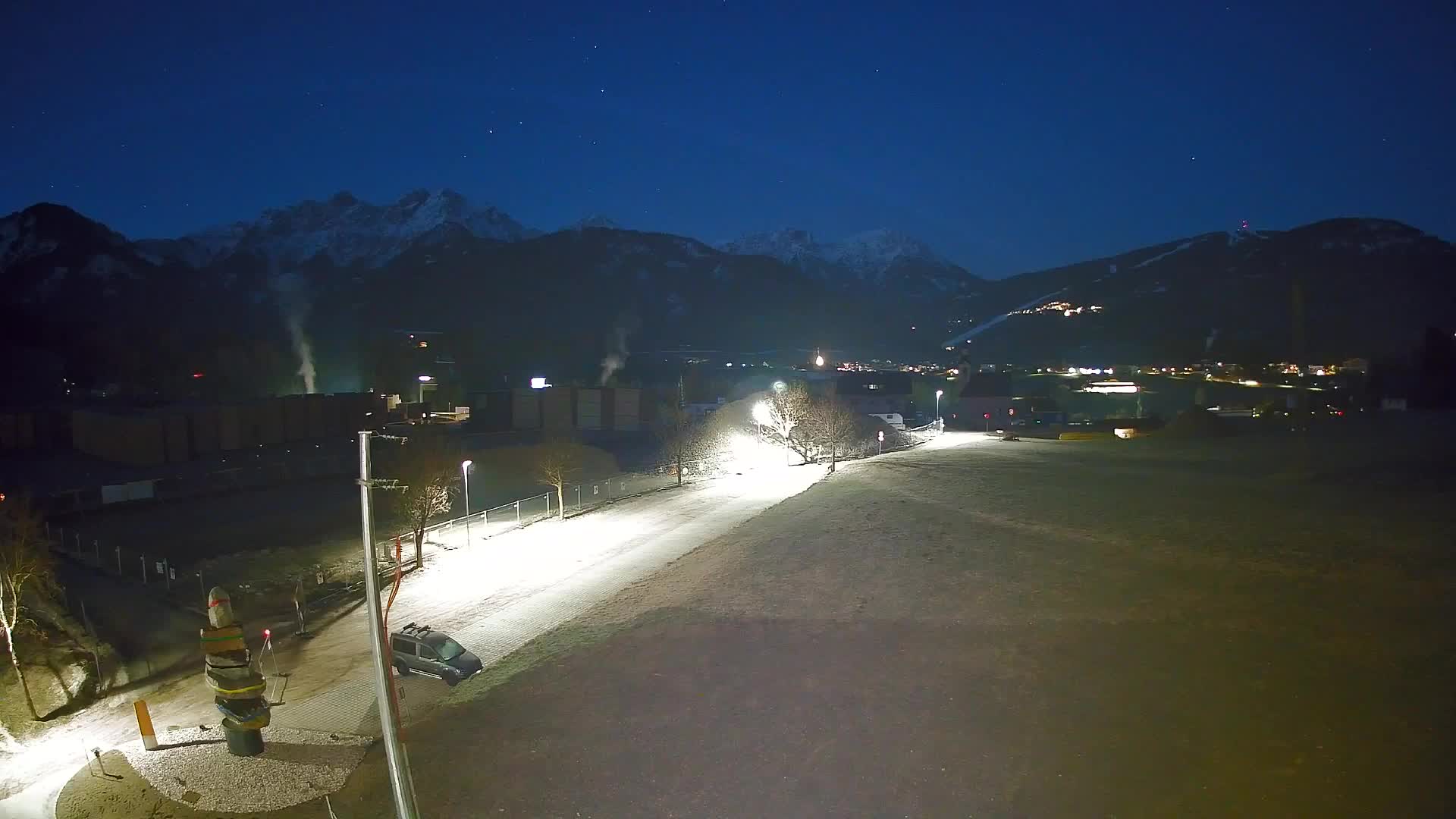 Webcam Rasun / Plan de Corones – Vista live dalla Valle di Anterselva
